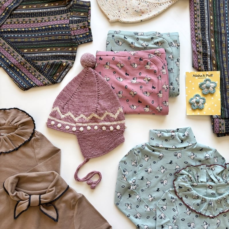 Misha & Puff A-Pant - Ink Ribbons | Baby Style LAB