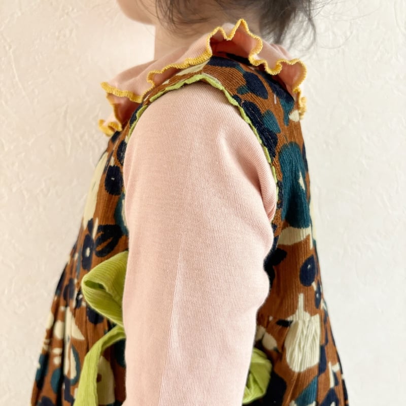 Misha & Puff Corduroy Esme Dress - Rose Gold Pl Misha & Puff Corduroy Esme Dress - Rose Gold Pl