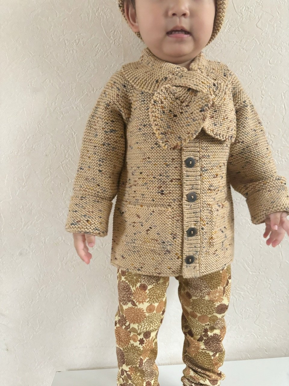 Misha & Puff Legging - Acorn Chrysanthemum | Ba