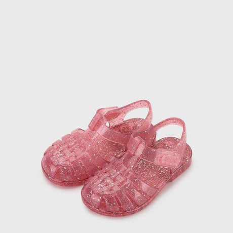 igor　 CLASICA CRISTAL - TR.FUCSIA MULTI GLITTER