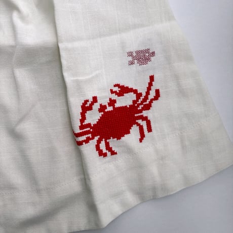 ESTHER　Carlota Dress - Cross Stitch
