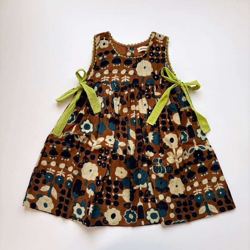 Misha & Puff Corduroy Esme Dress - Rose Gold Pl