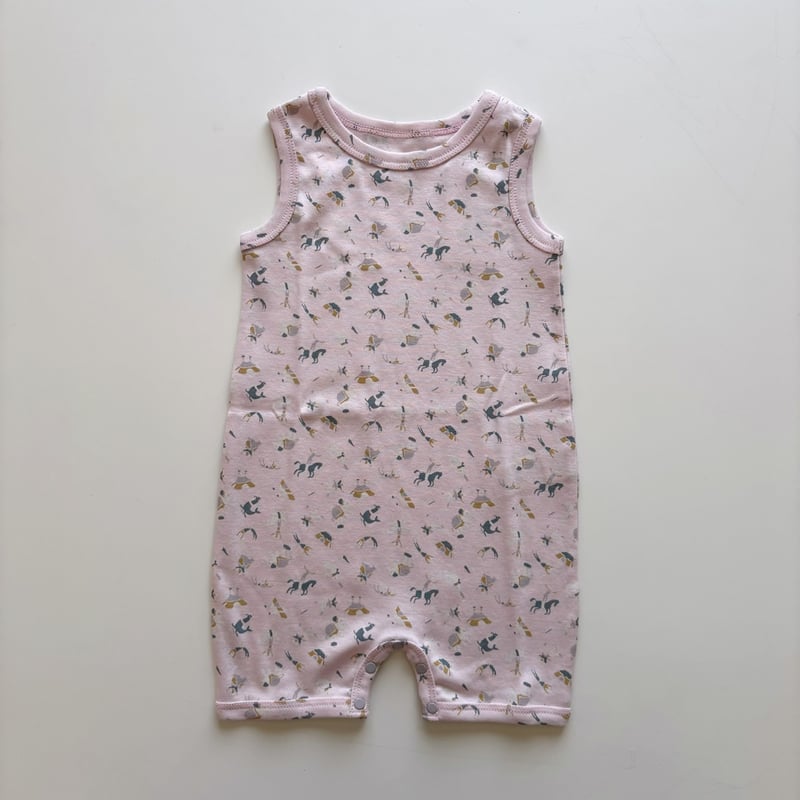 Misha & Puff BABY TANK ROMPER - AURA CIRCUS | B