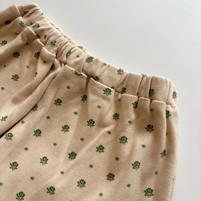 ボトムス・スパッツ apolina MTO Molly Trouser Patchwork 2-3y ボトムス・スパッツ apolina MTO Molly Trouser Patchwork 2-3y