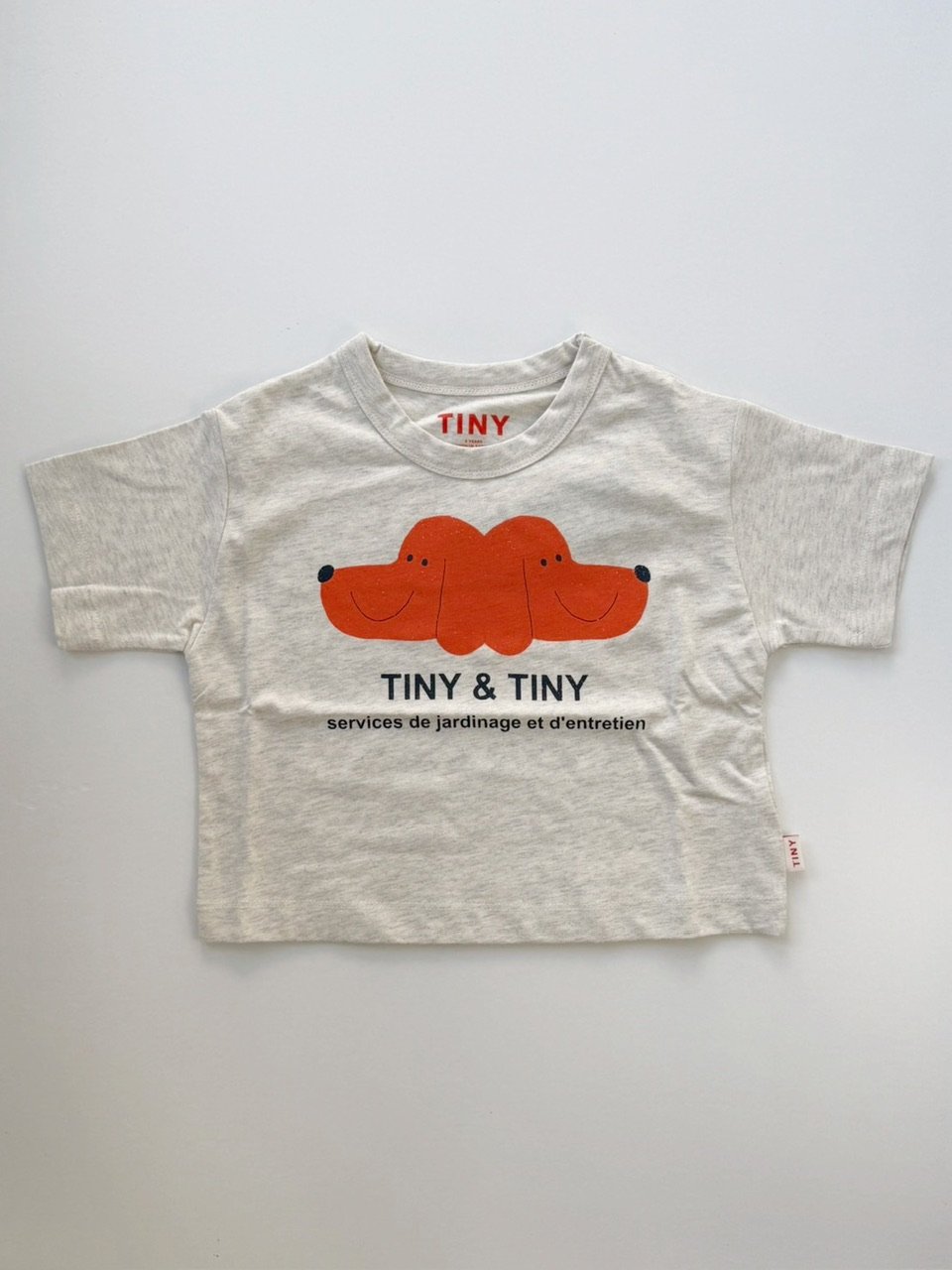 tiny cottons Tiny&Tiny Graphic Tee | Baby Styl