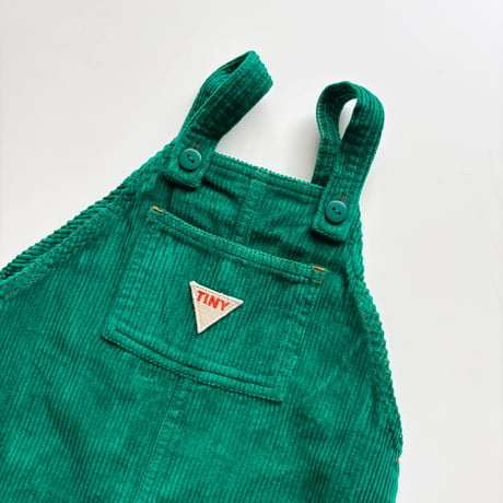 tiny cottons DUNGAREE CORDUROY BABY - dark emerald