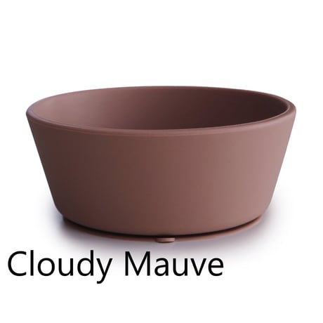 Mushie Silicone Bowl