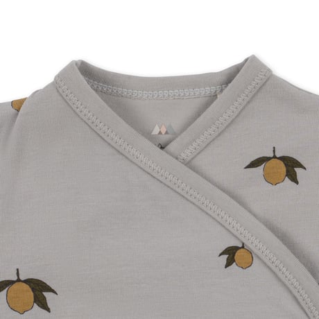 Konges Sløjd  BASIC LS NEWBORN BODY GOTS/LEMON HARBOR