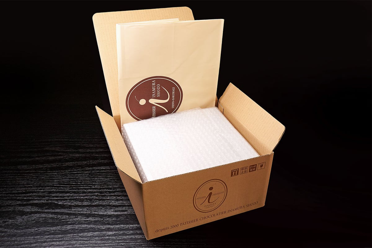 上野の山のモンブラン | PÂTISSIER CHOCOLATIER INAMURA SHOZO