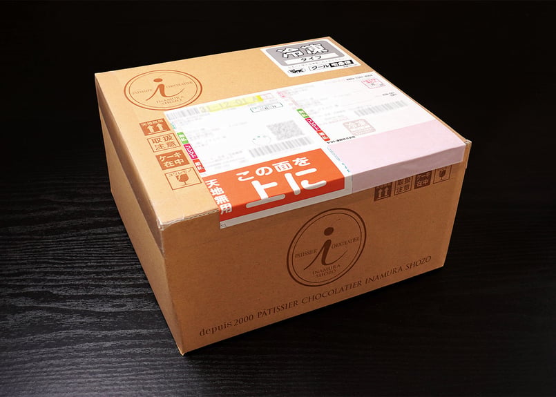 上野の山のモンブラン | PÂTISSIER CHOCOLATIER INAMURA SHOZO