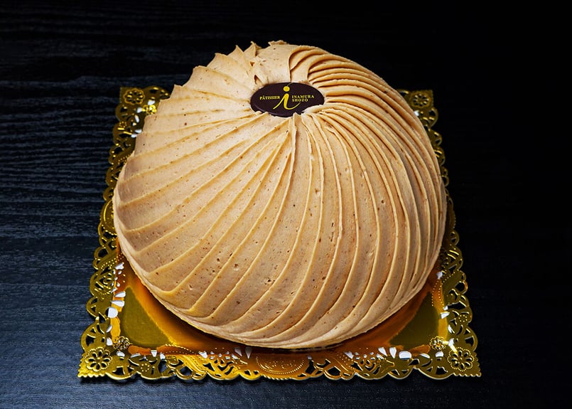上野の山のモンブラン | PÂTISSIER CHOCOLATIER INAMURA SHOZO