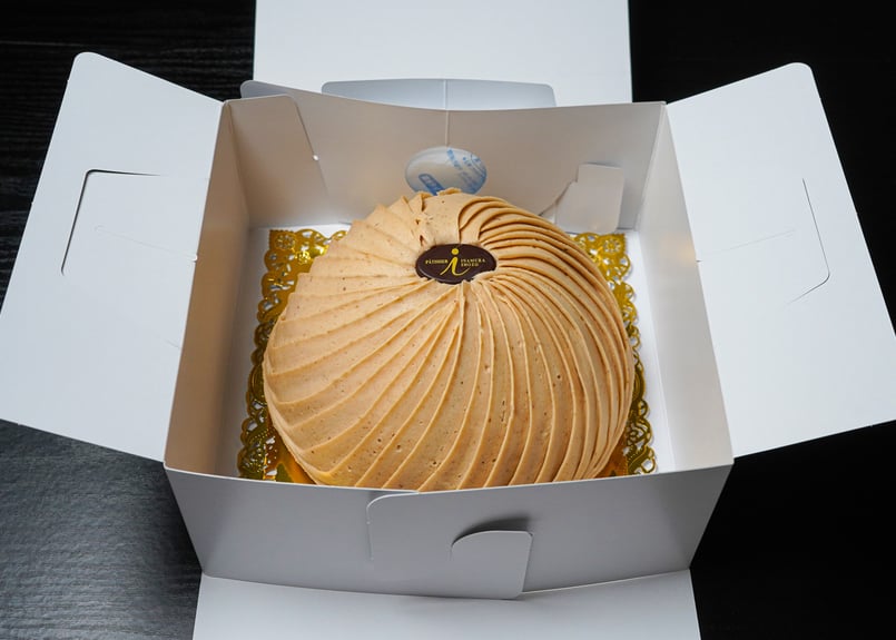 上野の山のモンブラン | PÂTISSIER CHOCOLATIER INAMURA SHOZO