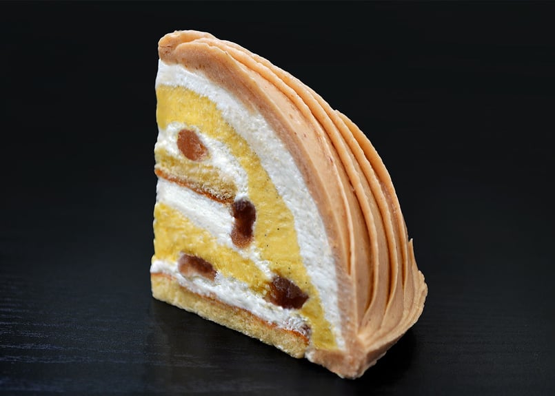 味の素 - もんぶらん様 楽天市場】モンブラン 85g×6個 冷凍 自然解凍 フィナンシェ