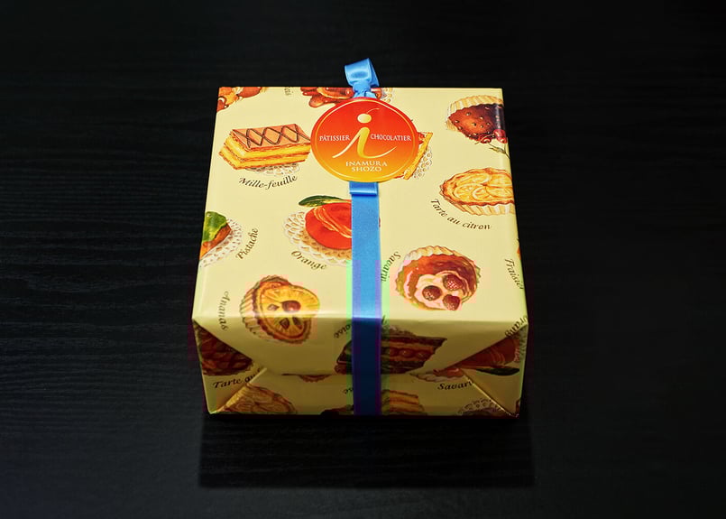 贈答用 マロンチョコケーキ 2個セット | PÂTISSIER CHOCOLATIER INA