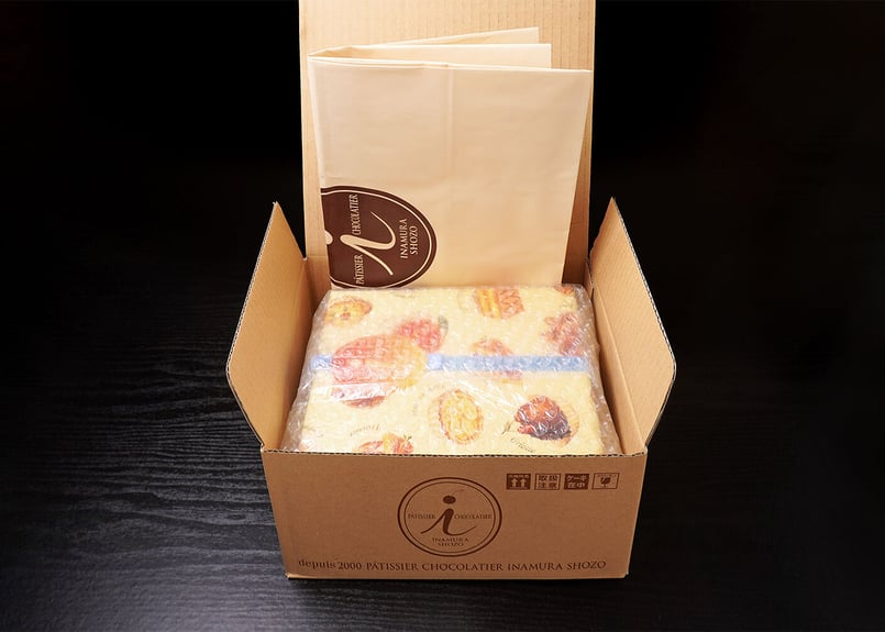 贈答用 マロンチョコケーキ 2個セット | PÂTISSIER CHOCOLATIER INA