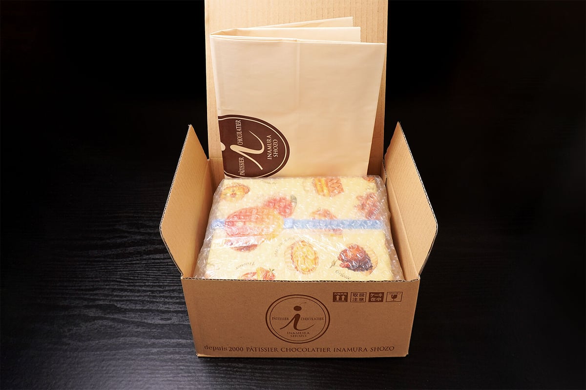 贈答用 マロンチョコケーキ 2個セット | PÂTISSIER CHOCOLATIER INA