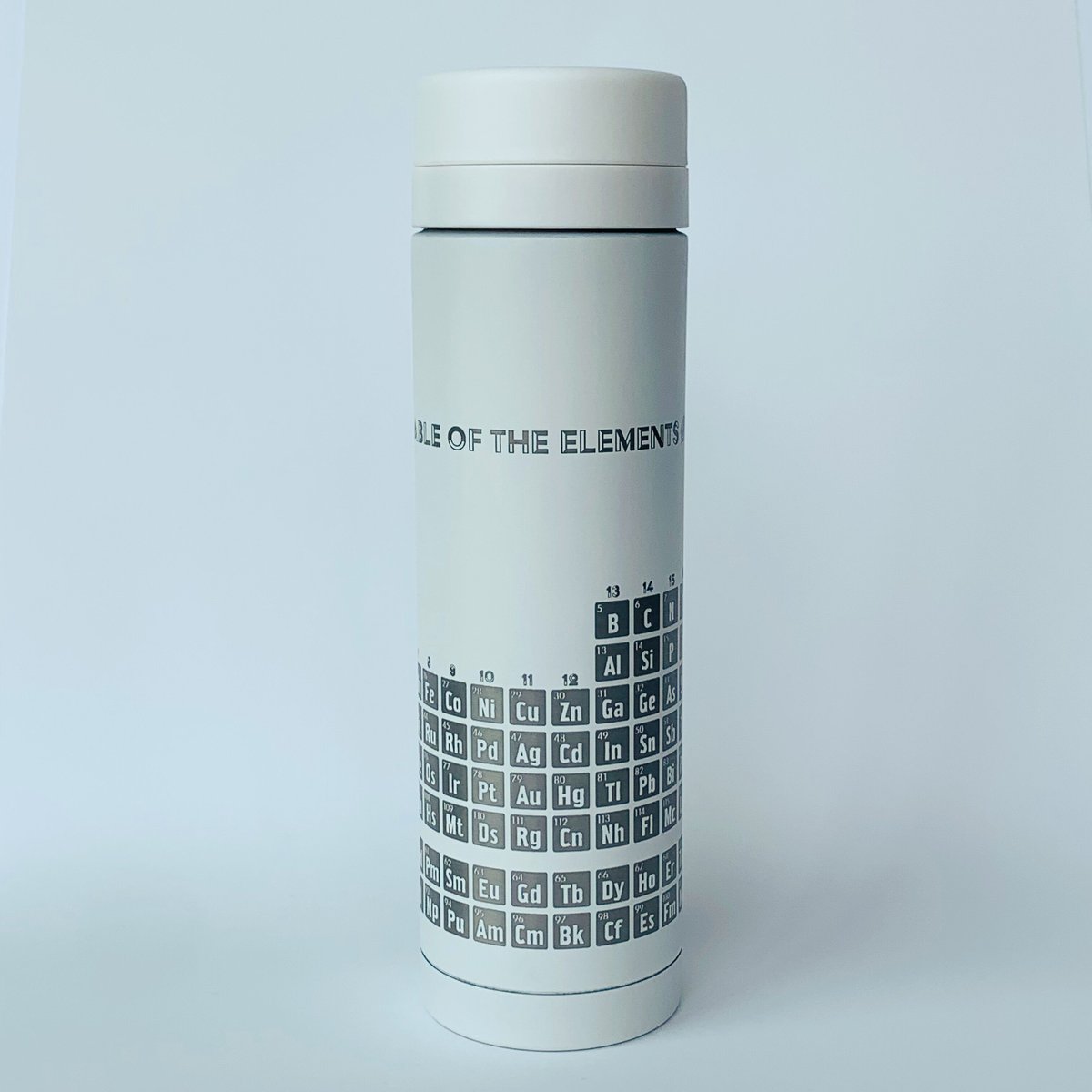 限定品 】元素 周期表 ステンレス 水筒 マグボトル GENKI LABO