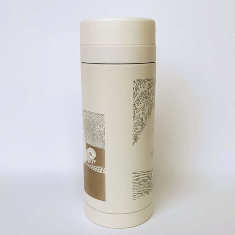 どうぶつおやこ図鑑オンデマンドボトル  04 ビーバー（200 mL）【受注生産】