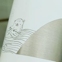 どうぶつおやこ図鑑オンデマンドボトル  04 ビーバー（200 mL）【受注生産】