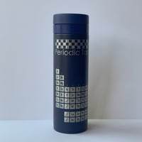 周期表サーモステンレスボトル（500 ml）【受注生産】
