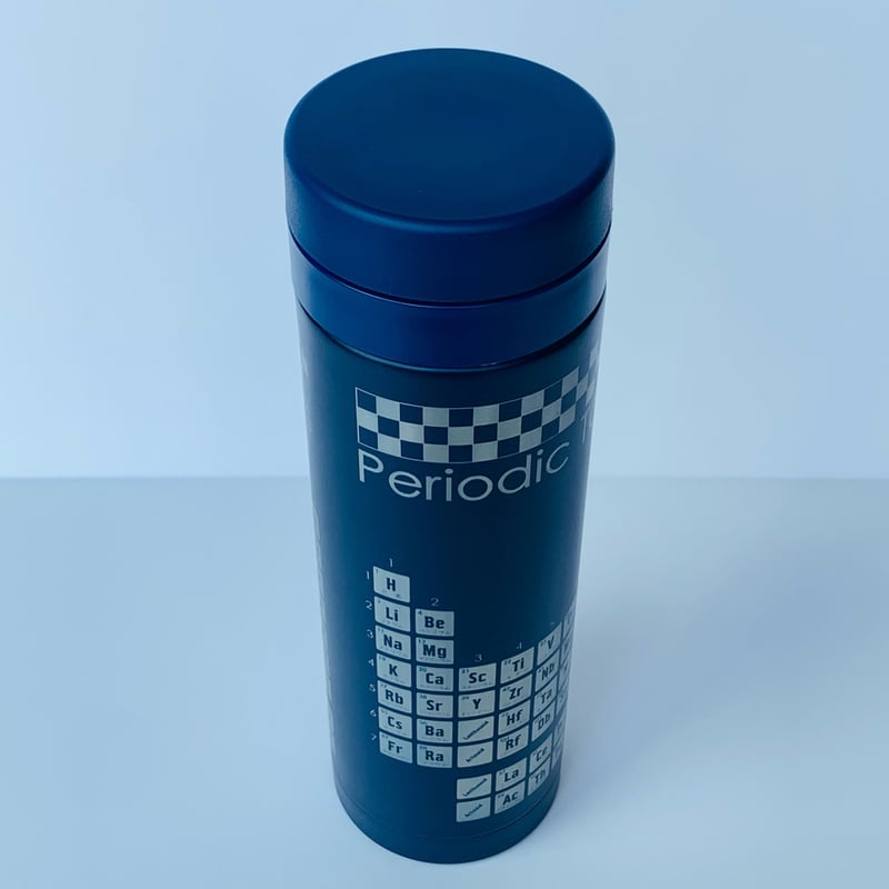 名入れ】周期表サーモステンレスボトル（500 ml）【受注生産】 | 化学