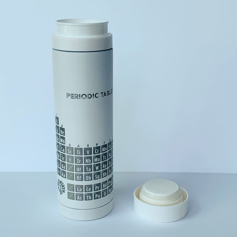 【 限定品 】元素 周期表 ステンレス 水筒 マグボトル GENKI LABO 限定品 】元素 周期表 ステンレス 水筒 マグボトル GENKI LABO 【公式