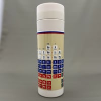 ワールド周期表ボトル＜ロシア語＞（500 ml）【受注生産】