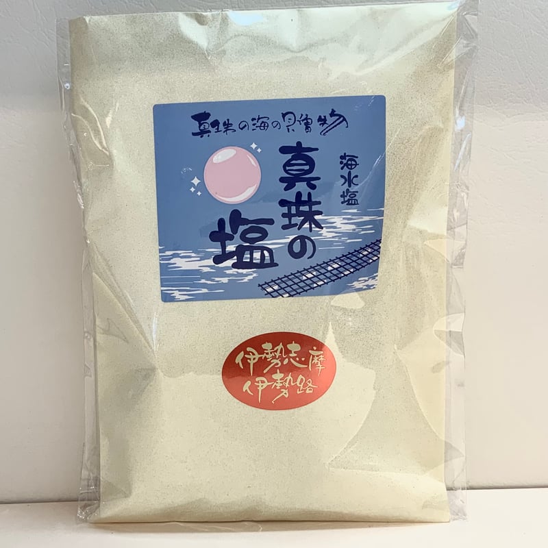 真珠の塩 内容量150g | 鳥羽展望台 海女のテラス