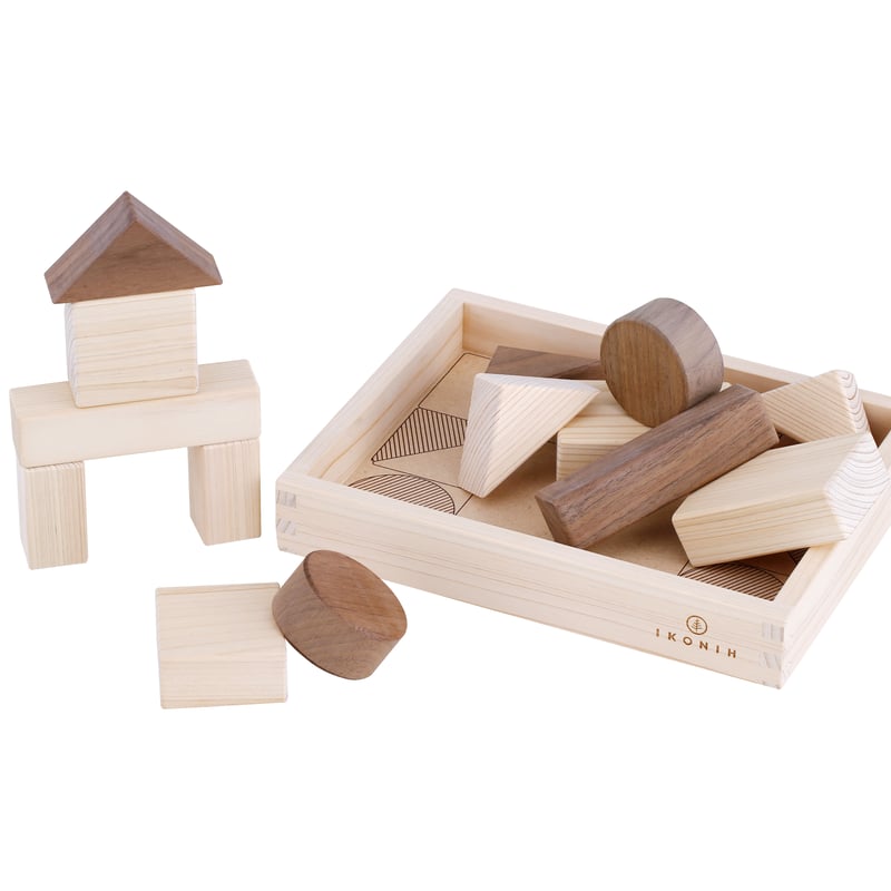 【新品】積み木　４段セット 知育セット（積み木セット＋ナンバータワー＋アルファベット