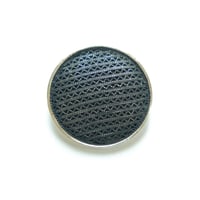 Akita Silver Filigree, Giza-Black (Akita) 秋田銀線細工/ぎざ模様 黒（秋田）