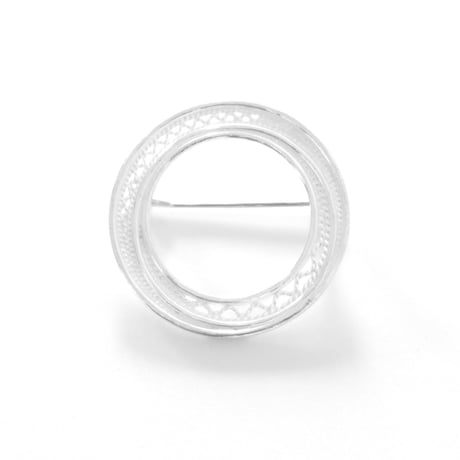 Akita Silver Filigree, Giza-Wa (Akita) 秋田銀線細工/ぎざ模様 輪（秋田）