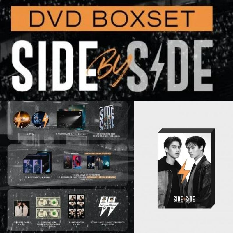 【BrightWin】DVD BOXSET「SIDE BY SIDE」 CONCERT（送料込み）