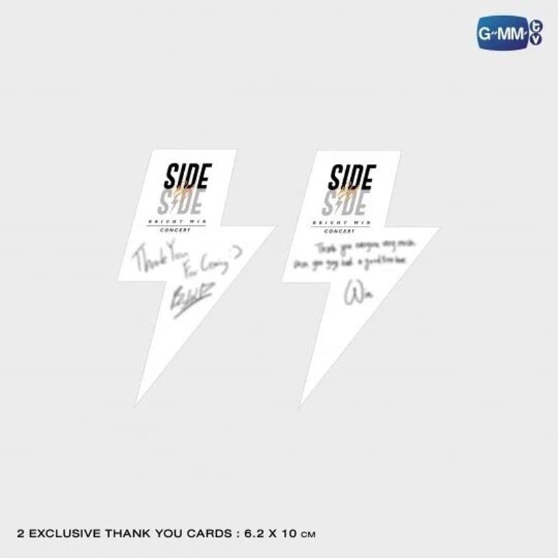 BrightWin】DVD BOXSET「SIDE BY SIDE」 CONCERT（送料込