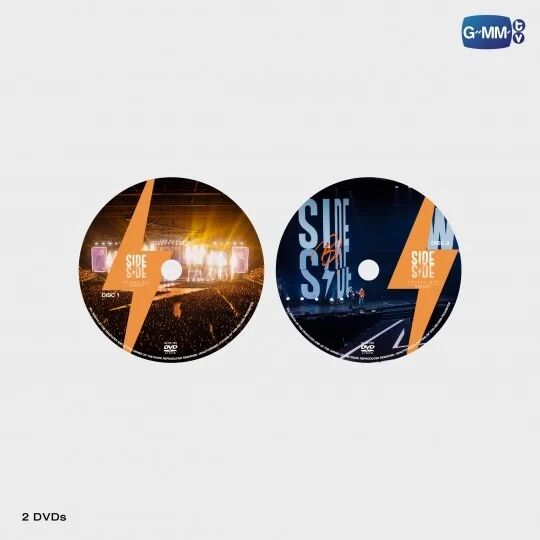 BrightWin】DVD BOXSET「SIDE BY SIDE」 CONCERT（送料込