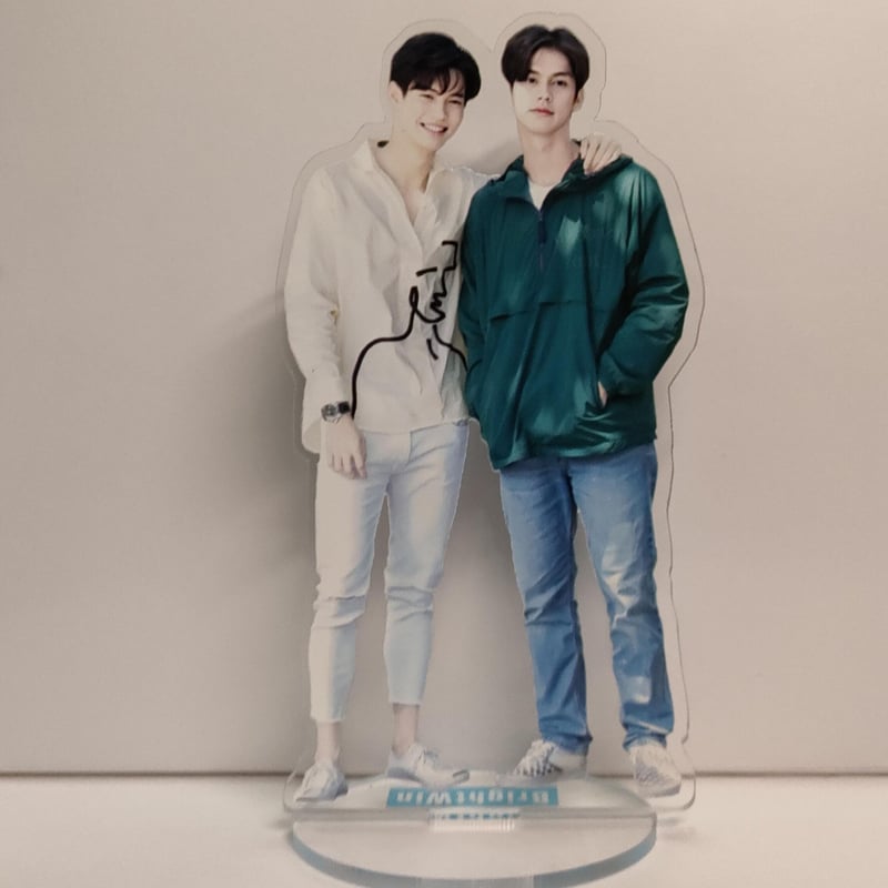 BrightWin】ブライトとウィンの希少アクリルスタンド（送料込み） | Jix 