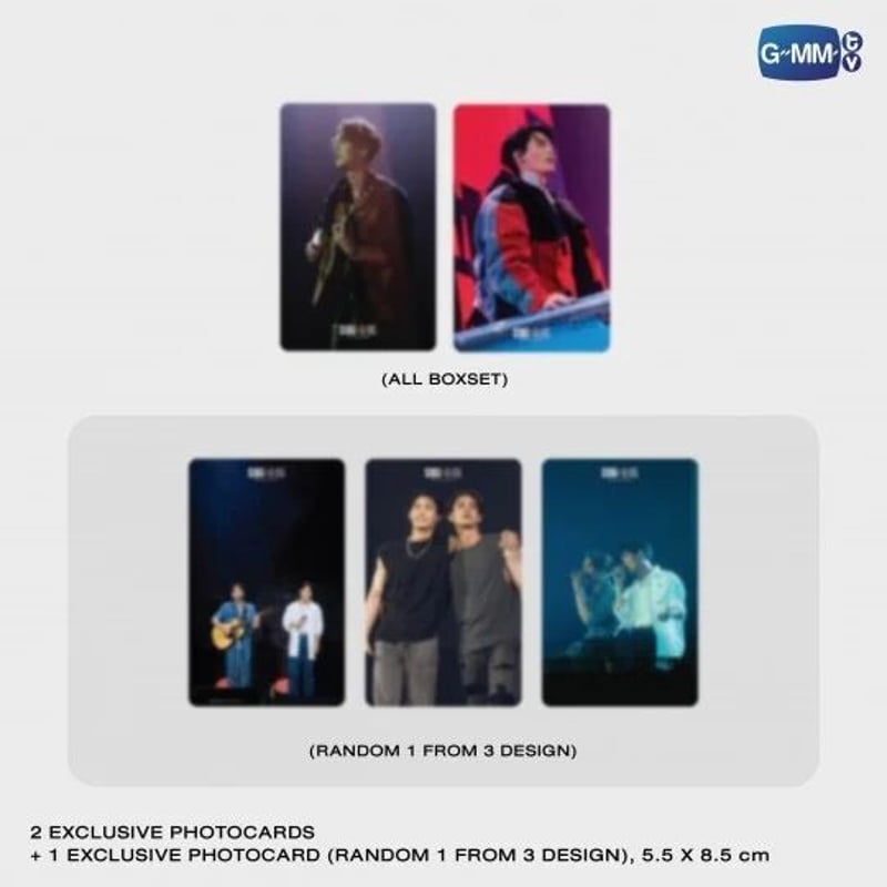 BrightWin  side by sideコンサートDVD BOX GMMTV SHOP on X: 