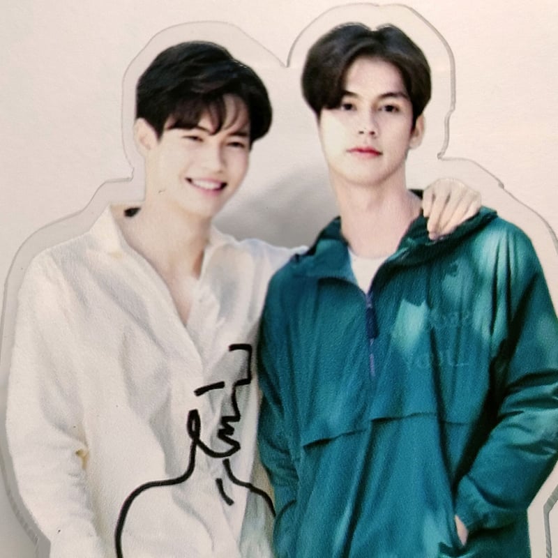 BrightWin】ブライトとウィンの希少アクリルスタンド（送料込み） | Jix 