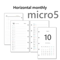 micro5｜ホリゾンタルマンスリー