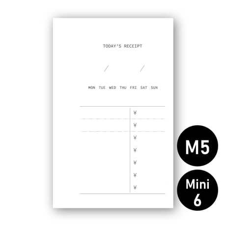 A6リフィル BLACKMOON Cat checksheet♡ 1650円 キャメロットZ4(#0.75): ブラックダイヤモンド | ロストアロー