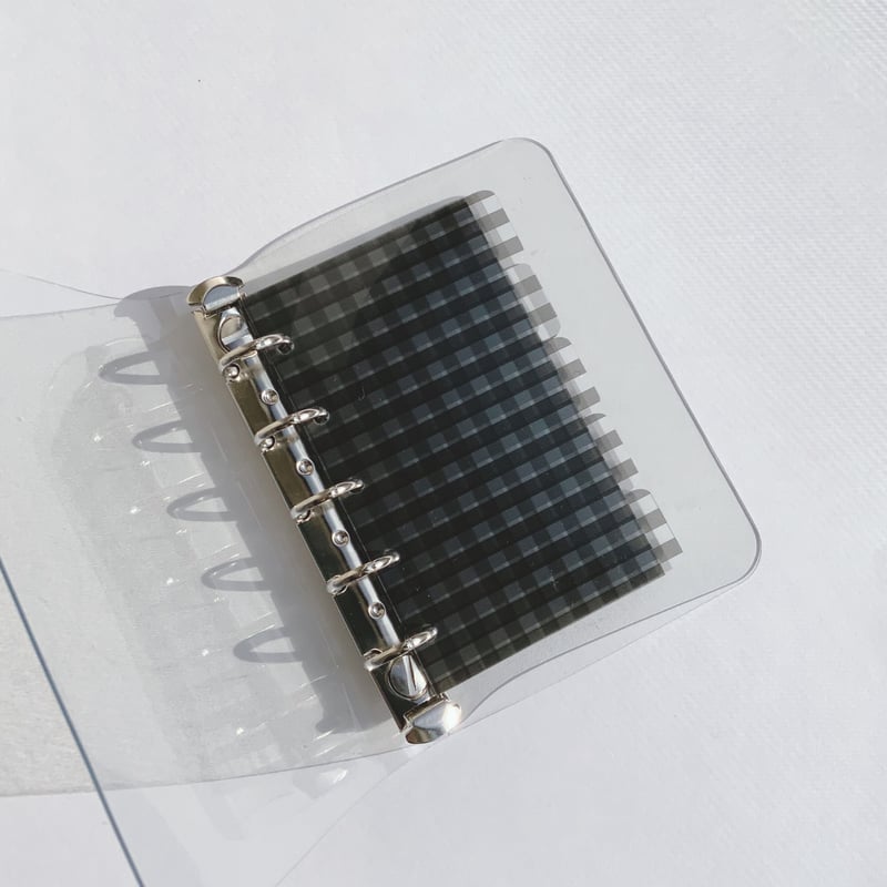 ギンガムなインデックス｜M5・ミニ6・バイブル | Aristobook.