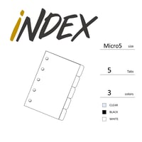 【micro５】シンプルなインデックス