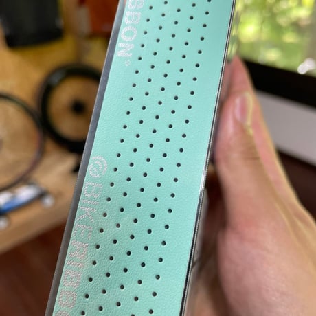 バーテープ　チェレステ　BIKE RIBBON　エオロソフト