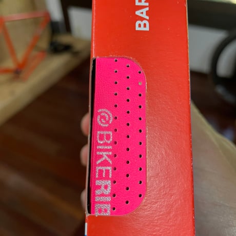 バーテープ　ネオンピンク　BIKE RIBBON　エオロソフト