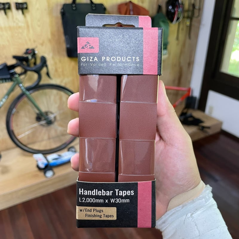 シンセティック レザー バーテープ ブラウン | CYCLE CARE公式