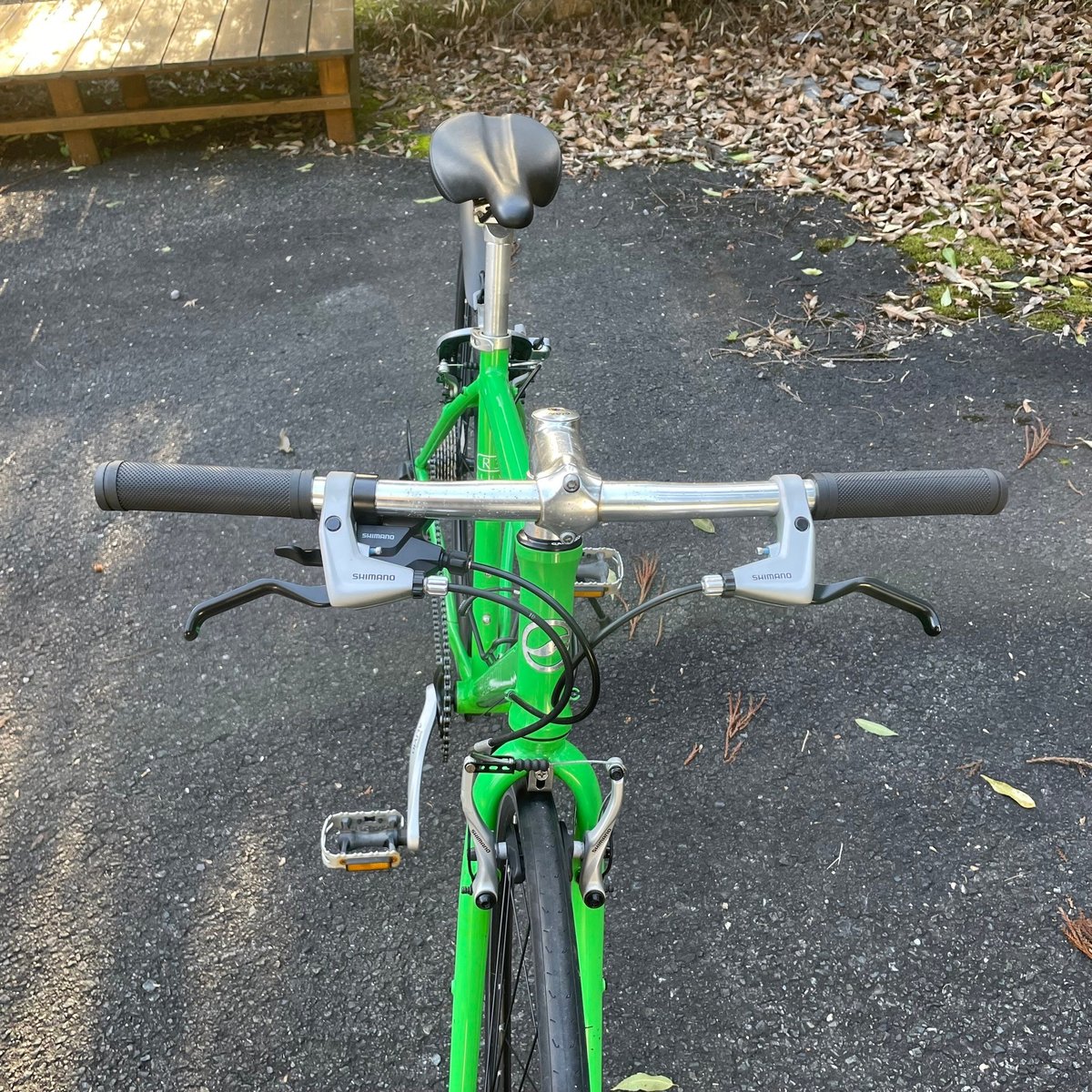 ⭐️首都圏無料配送⭐️ GINAT ESCAPE R3 465 S(160-175cm) ライトグリーン