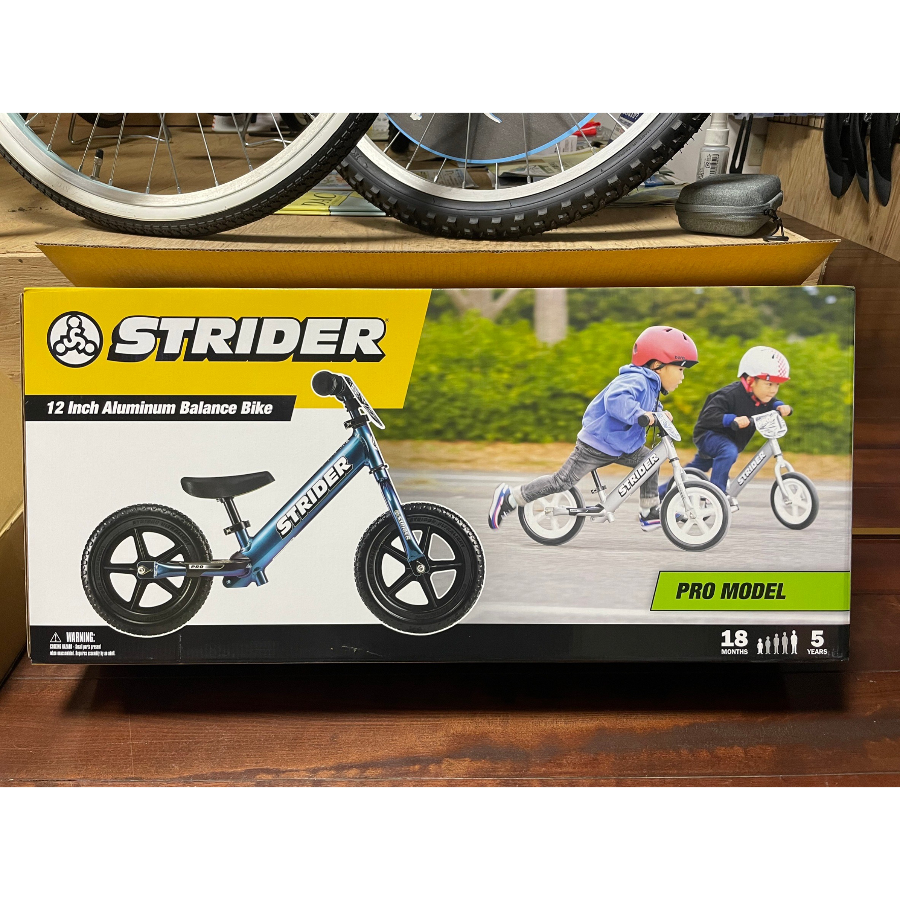 【限定カラー】STRIDER PRO ストライダー プロ　メタリックアクア ストライダー プロ メタリックアクアカラー | CYCLE CARE公式