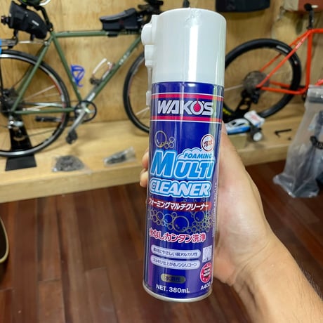 WAKOS　フォーミングマルチクリーナー　泡タイプクリーナー