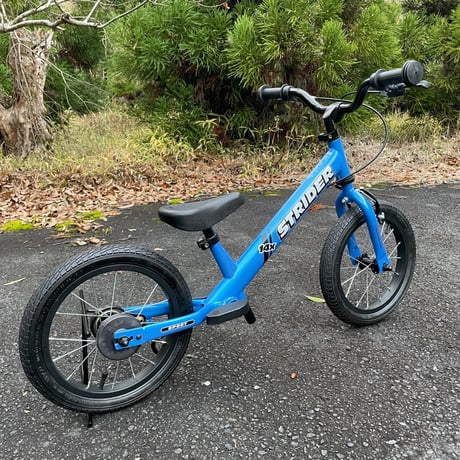 ストライダー　14X　スティールブルー