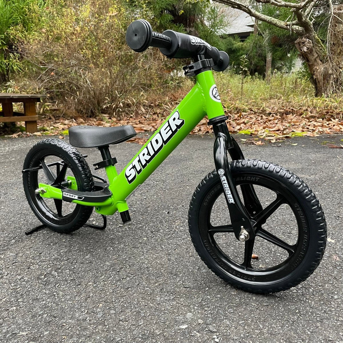 再再販! ストライダー スポーツ グリーンカラー 自転車本体