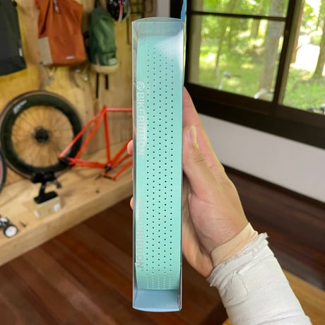 バーテープ　チェレステ　BIKE RIBBON　エオロソフト
